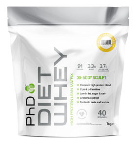 phd diet whey protein powder