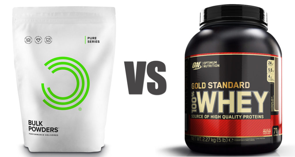 Bulk Powders Vs Optimum Nutrition-which One Is The Best?