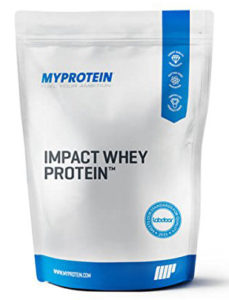 myprotein impact whey