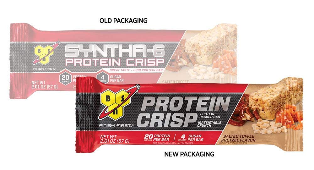 bsn protein crisp bars review
