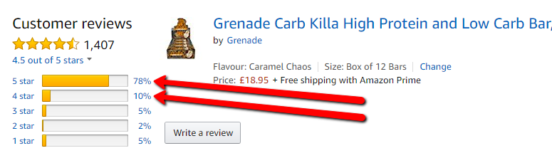 grenade carb killa bars review