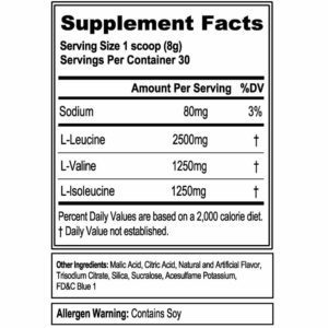 evlution nutrition bcaa review