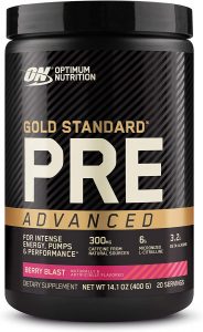 Optimum Nutrition Gold Standard Pre Workout Advanced Review