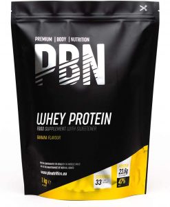 Premium Body Nutrition Whey Protein Powder Review