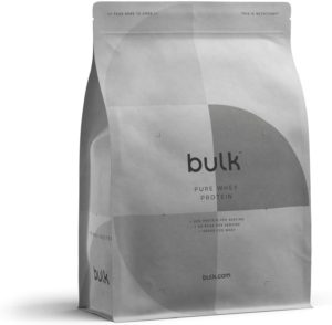 bulk pure whey protein powder