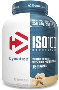 whey protein isolate on rest days