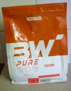Bodybuilding Warehouse Pure Micellar Casein Protein Powder Review