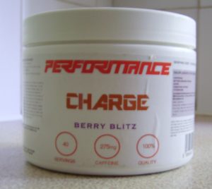 Performance Charge Pre Workout Review