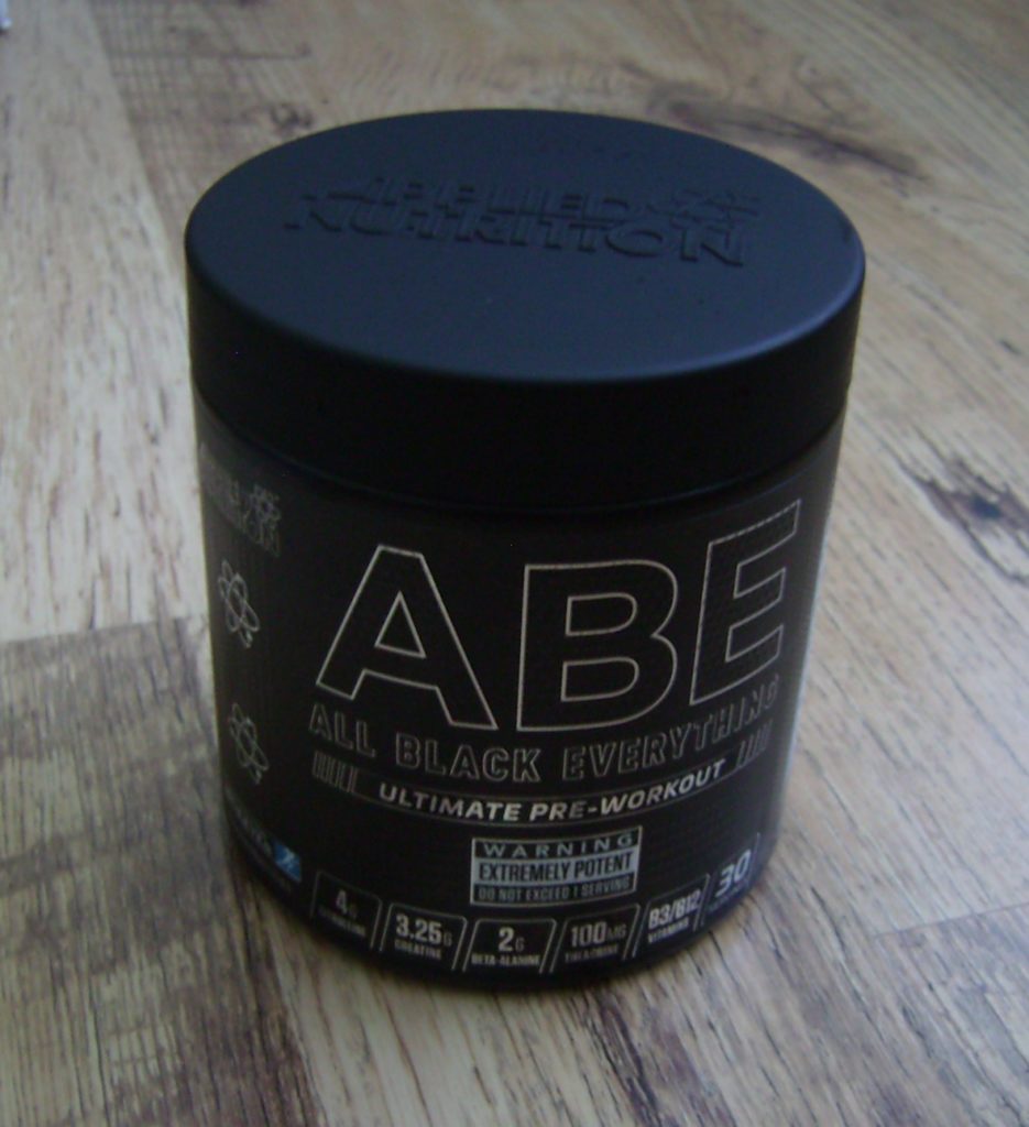 Applied Nutrition All Black Everything Pre-Workout Powder Review