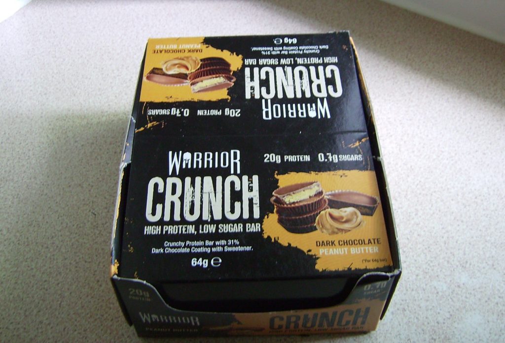 Warrior Crunch High Protein Bars Review