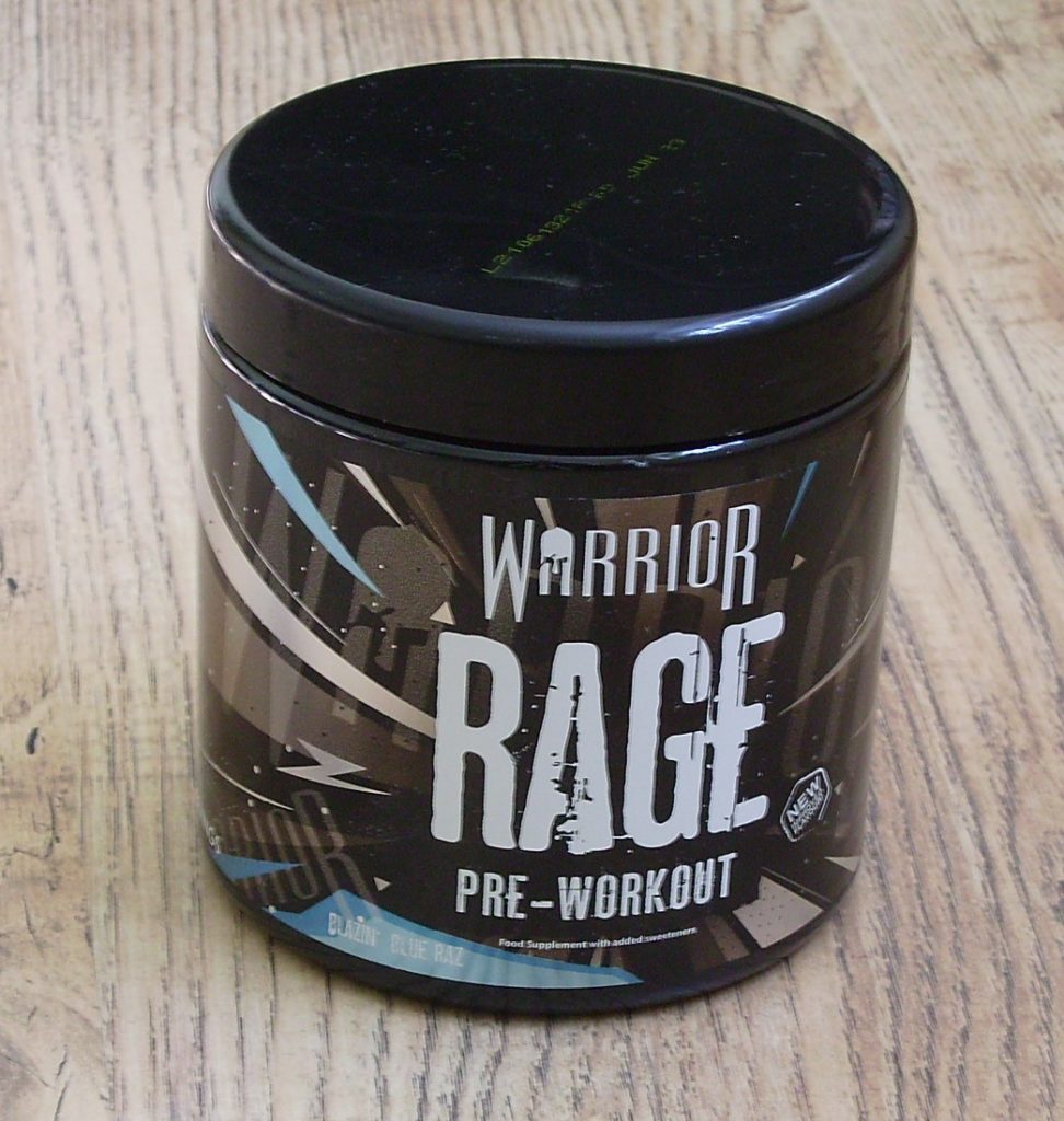 Warrior Rage Pre-Workout Review