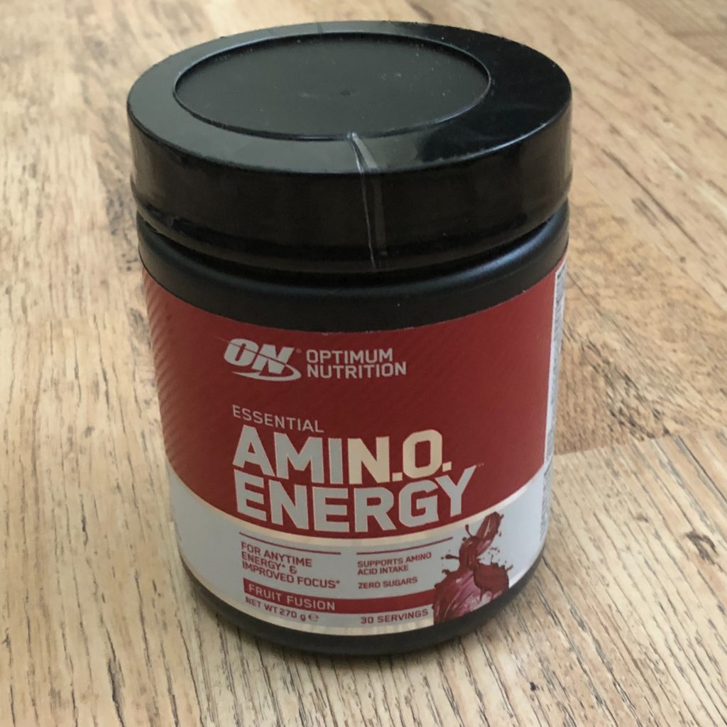 Optimum Nutrition Amino Energy Review